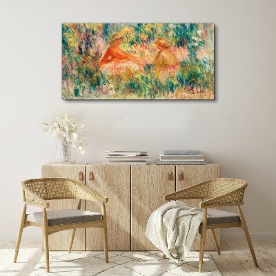 Tablou canvas După-amiaza de vară în grădină