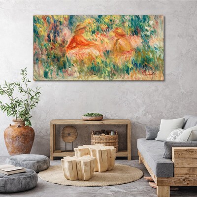 Tablou canvas După-amiaza de vară în grădină