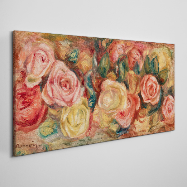 Tablou canvas Buchet floral de trandafiri