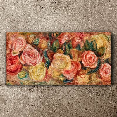Tablou canvas Buchet floral de trandafiri