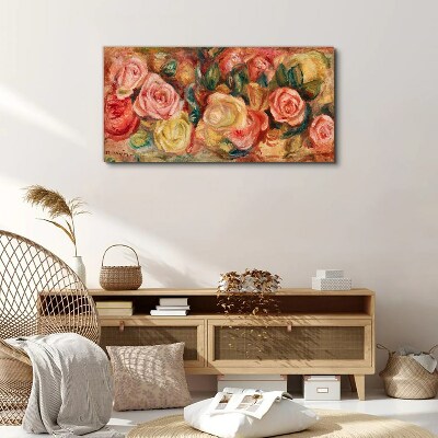 Tablou canvas Buchet floral de trandafiri
