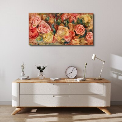 Tablou canvas Buchet floral de trandafiri