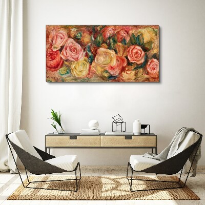Tablou canvas Buchet floral de trandafiri