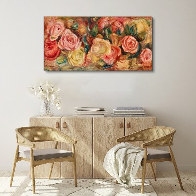 Tablou canvas Buchet floral de trandafiri