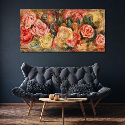 Tablou canvas Buchet floral de trandafiri