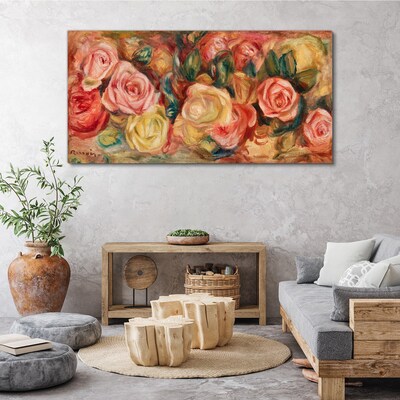 Tablou canvas Buchet floral de trandafiri