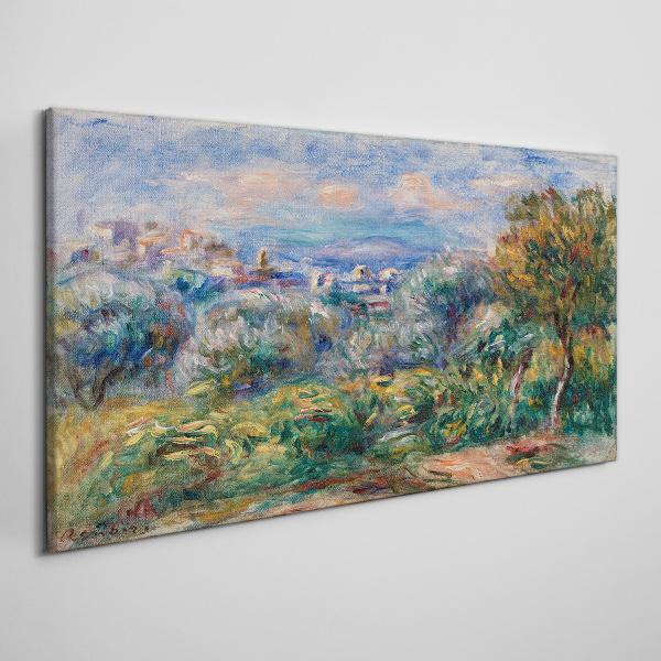 Tablou canvas Peisaj cu măslini