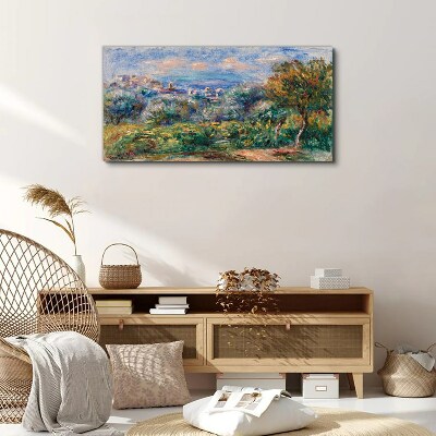 Tablou canvas Peisaj cu măslini