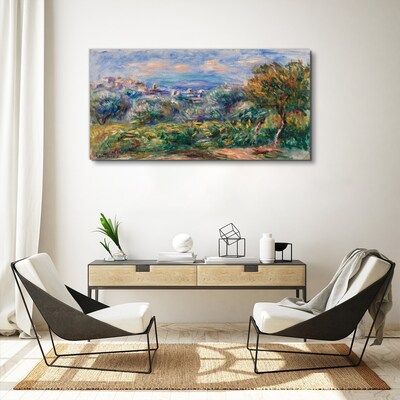Tablou canvas Peisaj cu măslini