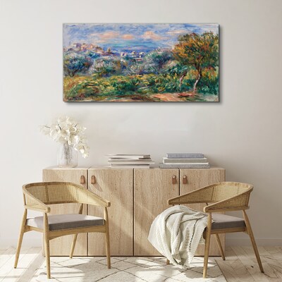 Tablou canvas Peisaj cu măslini