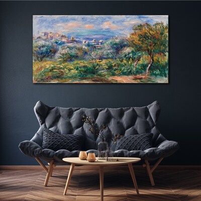 Tablou canvas Peisaj cu măslini