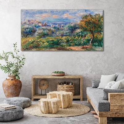 Tablou canvas Peisaj cu măslini