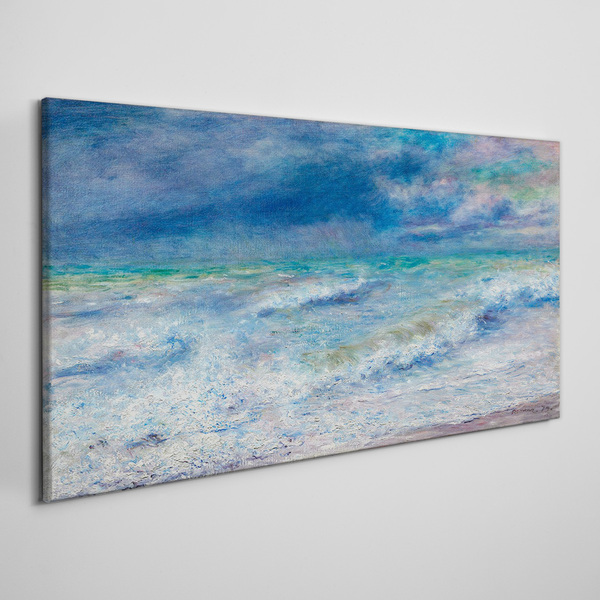 Tablou canvas Marea calmă în albastru