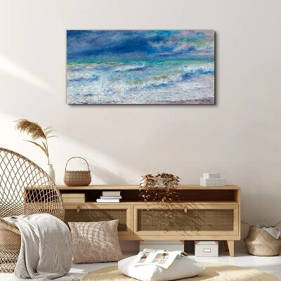 Tablou canvas Marea calmă în albastru