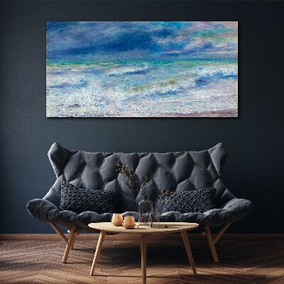Tablou canvas Marea calmă în albastru