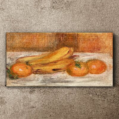 Tablou canvas Fructe Portocale Banane