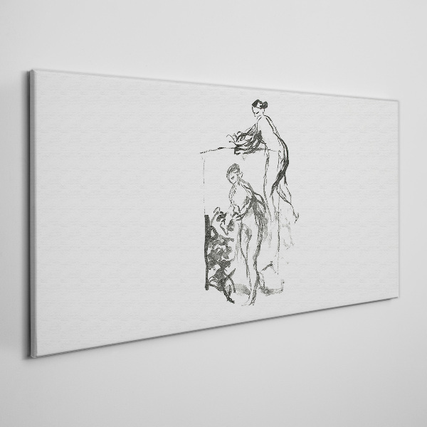 Tablou canvas Întâlnire intimă