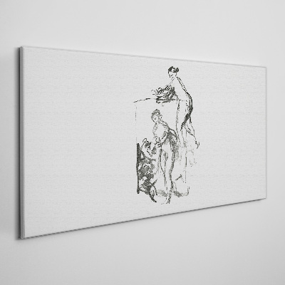 Tablou canvas Întâlnire intimă
