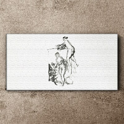 Tablou canvas Întâlnire intimă