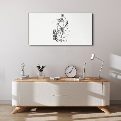 Tablou canvas Întâlnire intimă