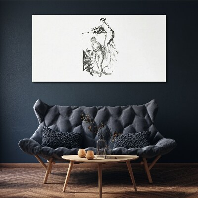 Tablou canvas Întâlnire intimă