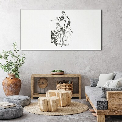 Tablou canvas Întâlnire intimă