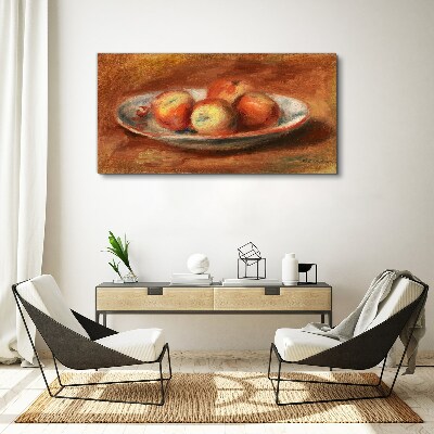 Tablou canvas Mere pe farfurie