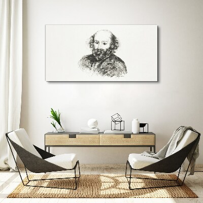 Tablou canvas Schiță de desen modern