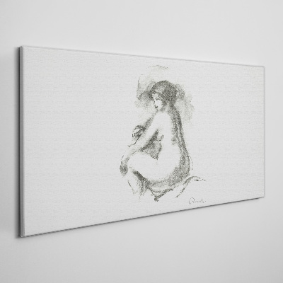 Tablou canvas Nuduri în umbră