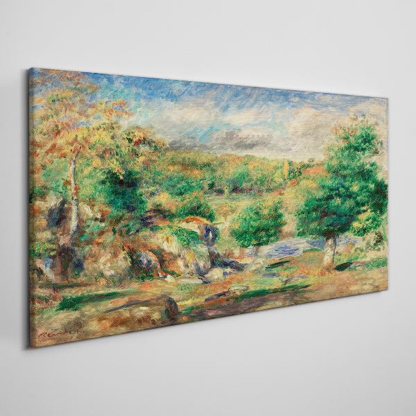 Tablou canvas Peisaj de vară