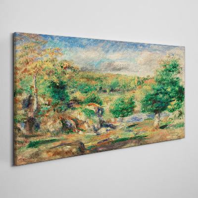 Tablou canvas Peisaj de vară
