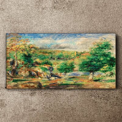 Tablou canvas Peisaj de vară