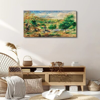 Tablou canvas Peisaj de vară