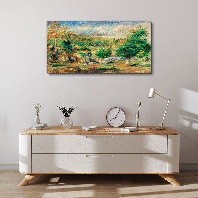 Tablou canvas Peisaj de vară