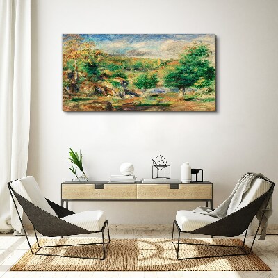 Tablou canvas Peisaj de vară
