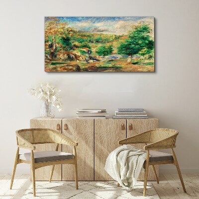 Tablou canvas Peisaj de vară