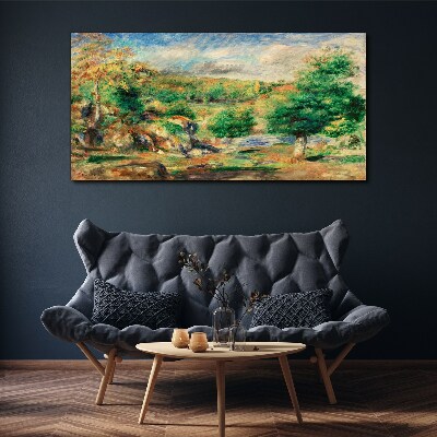 Tablou canvas Peisaj de vară