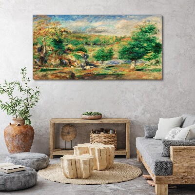 Tablou canvas Peisaj de vară