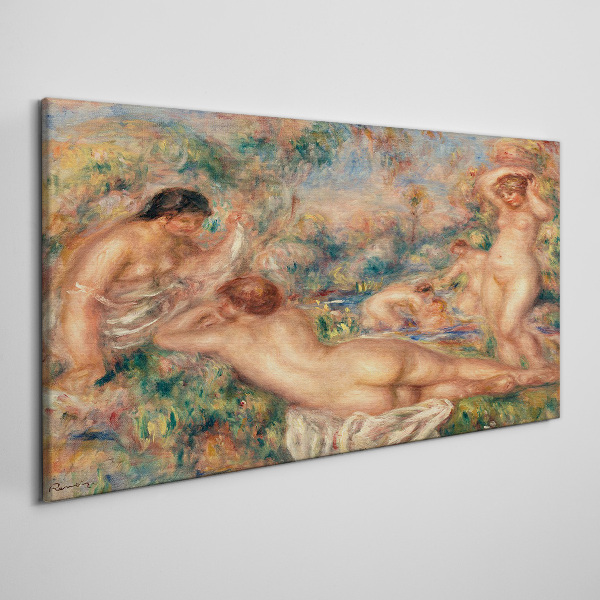 Tablou canvas Momente de vară în grădină