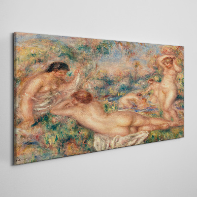 Tablou canvas Momente de vară în grădină