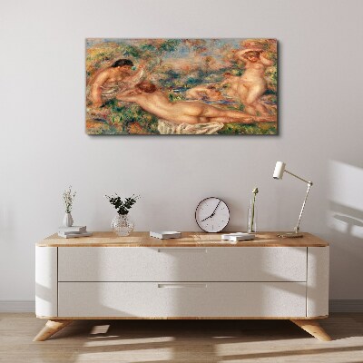 Tablou canvas Momente de vară în grădină