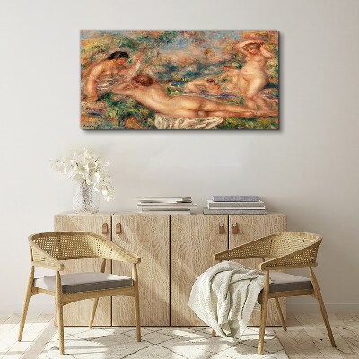 Tablou canvas Momente de vară în grădină