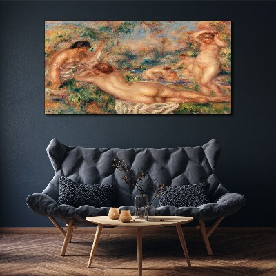 Tablou canvas Momente de vară în grădină