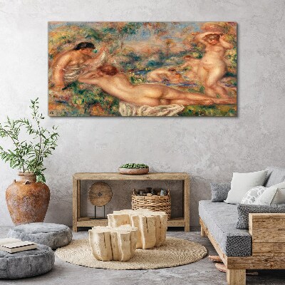 Tablou canvas Momente de vară în grădină