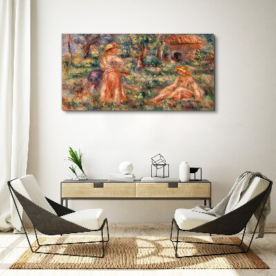 Tablou canvas După-amiaza de vară în grădină