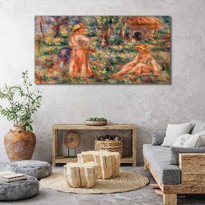 Tablou canvas După-amiaza de vară în grădină