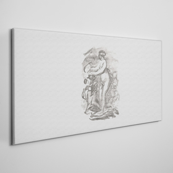 Tablou canvas Eleganta in miscare