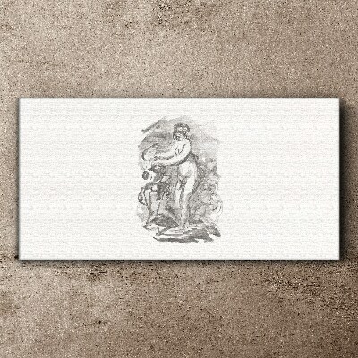 Tablou canvas Eleganta in miscare