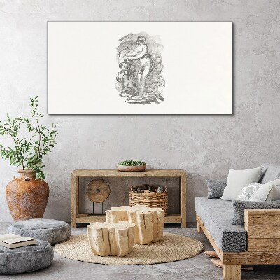 Tablou canvas Eleganta in miscare