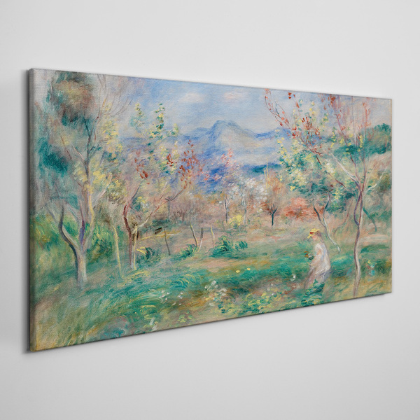 Tablou canvas Peisaj de primăvară